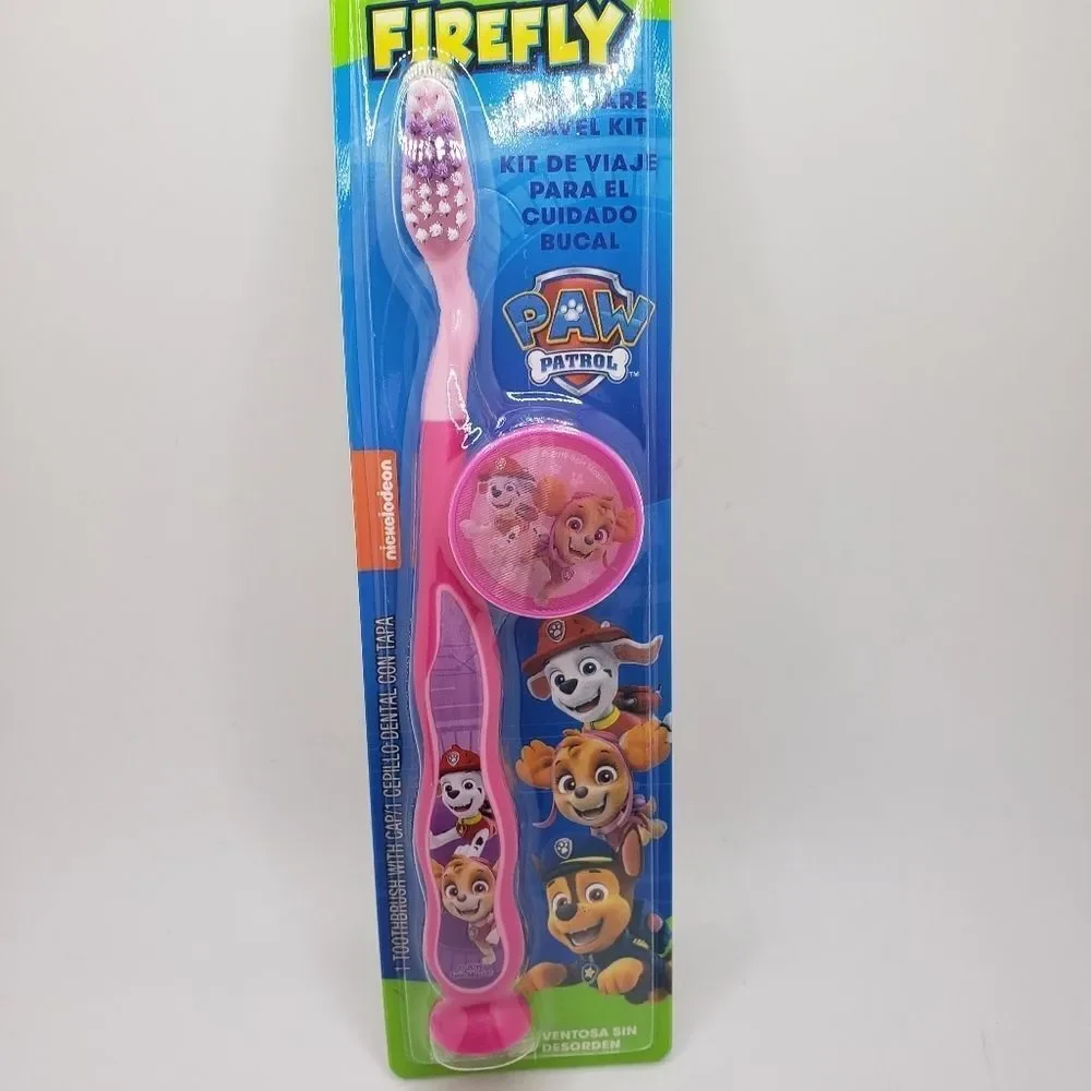 Paw patrol standing toothbrush